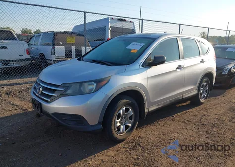 2014 Honda Cr-V Lx из США, поврежденный, VIN 2HKRM4H32EH600840